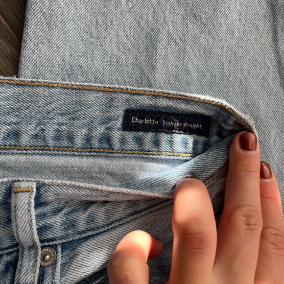 Citizens of humanity charlotte straight jeans 30" waist - Picture 2 of 4